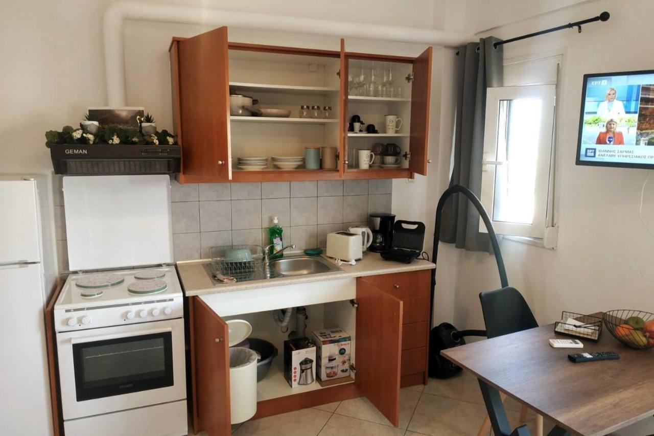 Studio On The Closest Beach To The City! Amoudara  ภายนอก รูปภาพ