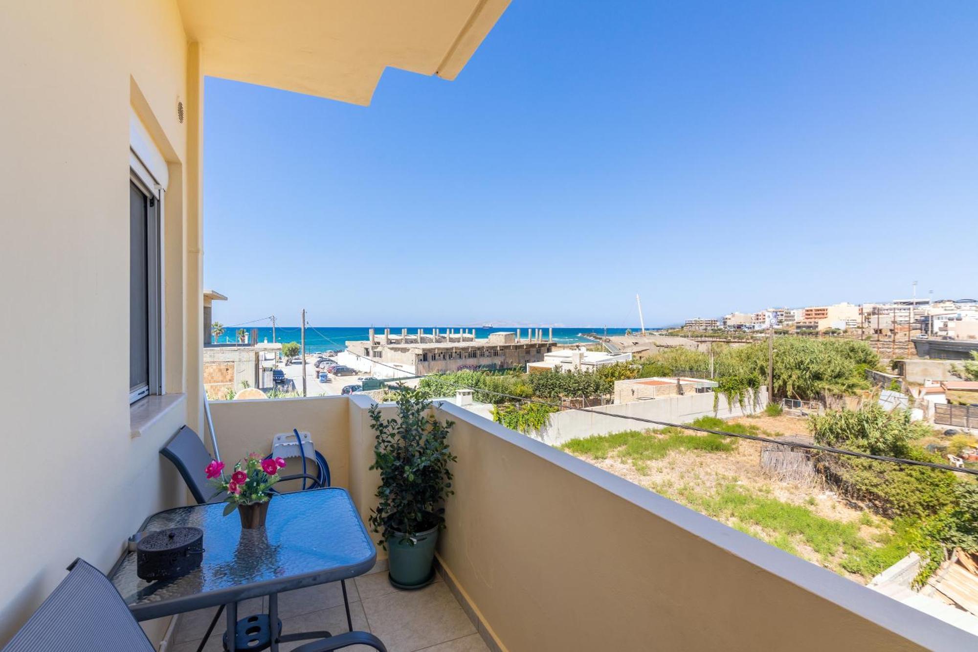 Studio On The Closest Beach To The City! Amoudara  ภายนอก รูปภาพ