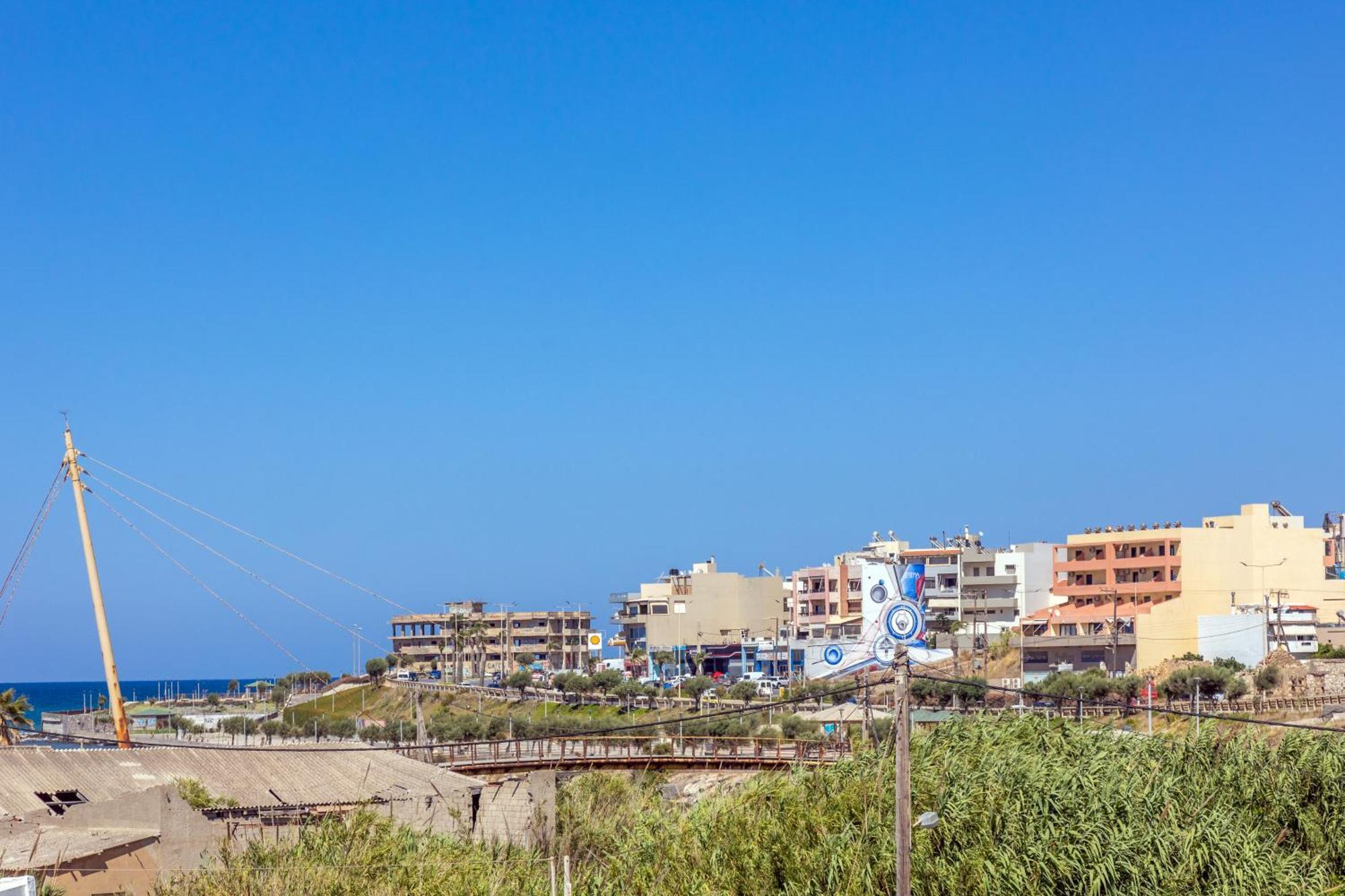Studio On The Closest Beach To The City! Amoudara  ภายนอก รูปภาพ