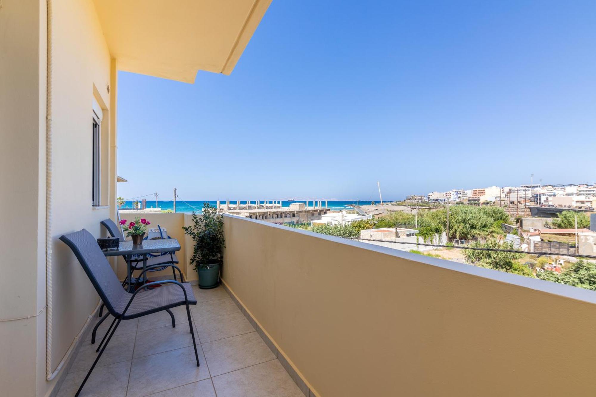 Studio On The Closest Beach To The City! Amoudara  ภายนอก รูปภาพ
