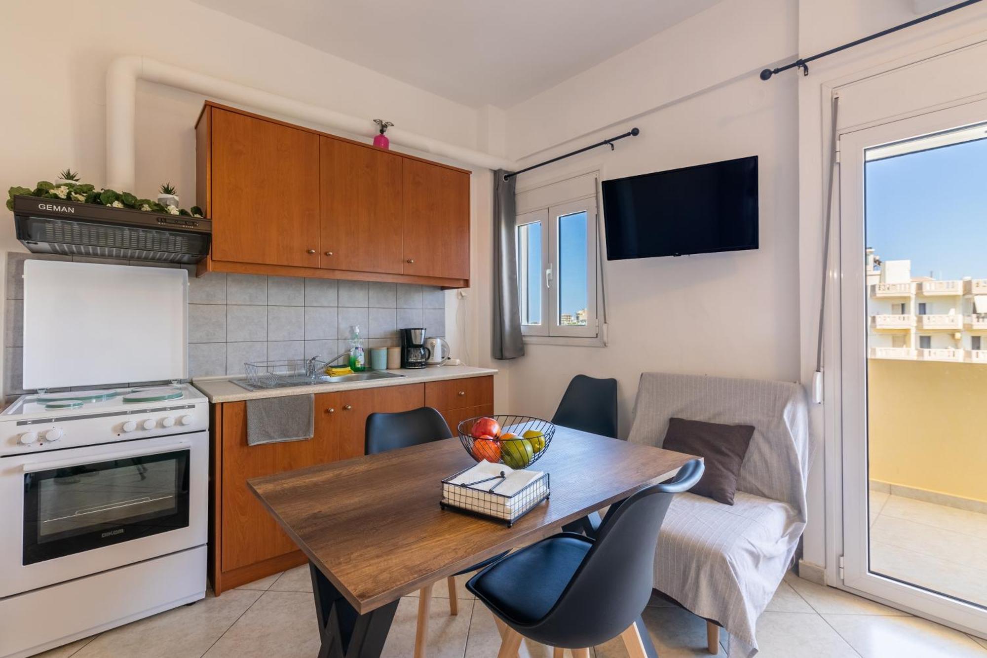 Studio On The Closest Beach To The City! Amoudara  ภายนอก รูปภาพ