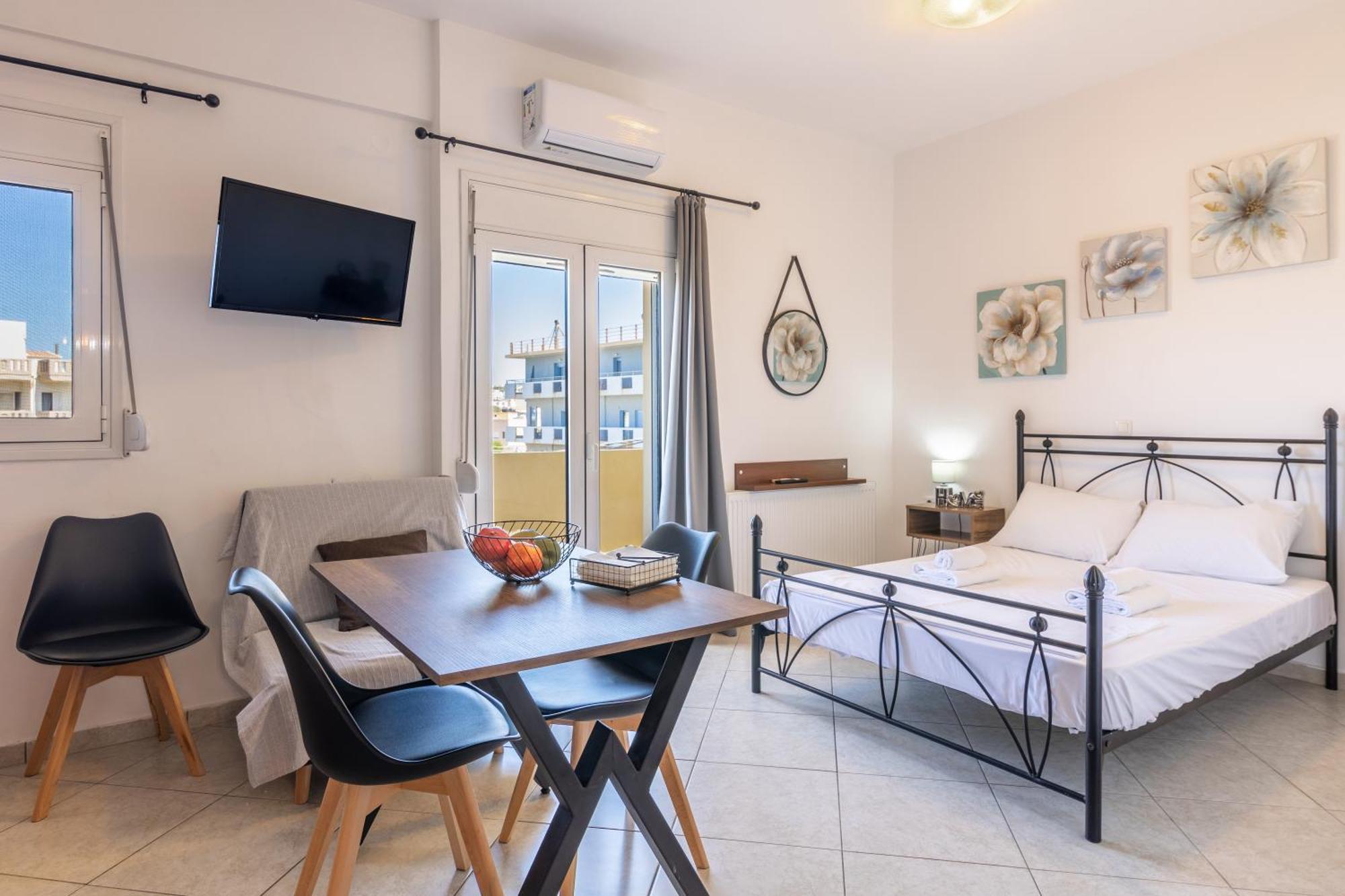 Studio On The Closest Beach To The City! Amoudara  ภายนอก รูปภาพ
